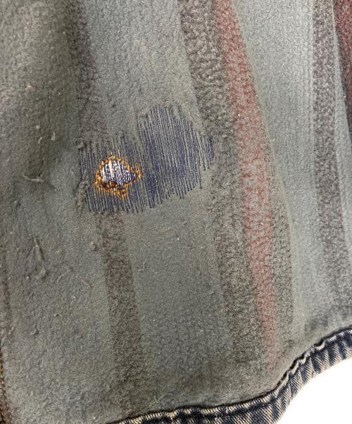 CarHartt（カーハート）CarHartt (カーハート) デニムチョアコート ブルー サイズ:不明の古着・服飾アイテム