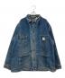 CarHartt（カーハート）の古着「デニムチョアコート」｜ブルー
