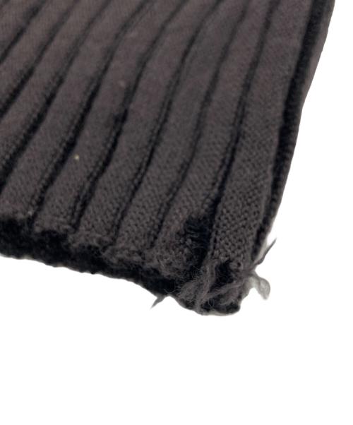 ISSEY MIYAKE（イッセイミヤケ）ISSEY MIYAKE (イッセイミヤケ) プリーツニット ブラック サイズ:2の古着・服飾アイテム