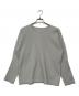 HOMME PLISSE ISSEY MIYAKE（オム プリッセ イッセイ ミヤケ）の古着「プリーツカットソー」｜グレー
