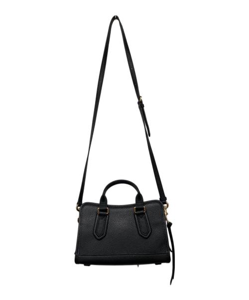 MARC JACOBS（マークジェイコブズ）MARC JACOBS (マークジェイコブス) 2WAYショルダーバッグ ブラックの古着・服飾アイテム