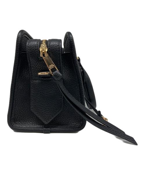 MARC JACOBS（マークジェイコブズ）MARC JACOBS (マークジェイコブス) 2WAYショルダーバッグ ブラックの古着・服飾アイテム
