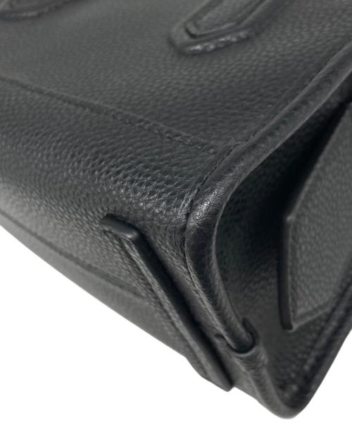 MARC JACOBS（マークジェイコブズ）MARC JACOBS (マークジェイコブス) 2WAYショルダーバッグ ブラックの古着・服飾アイテム