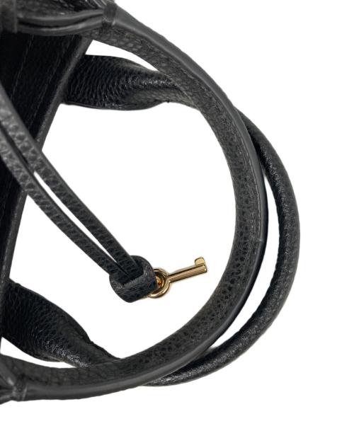 MARC JACOBS（マークジェイコブズ）MARC JACOBS (マークジェイコブス) 2WAYショルダーバッグ ブラックの古着・服飾アイテム