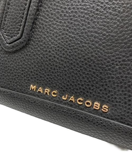 MARC JACOBS（マークジェイコブズ）MARC JACOBS (マークジェイコブス) 2WAYショルダーバッグ ブラックの古着・服飾アイテム