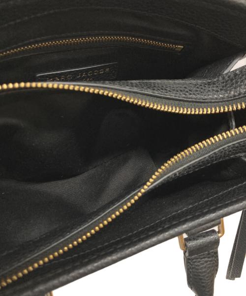 MARC JACOBS（マークジェイコブズ）MARC JACOBS (マークジェイコブス) 2WAYショルダーバッグ ブラックの古着・服飾アイテム