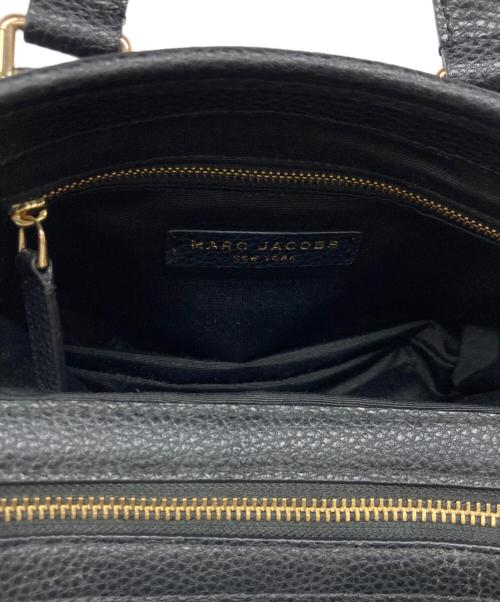 MARC JACOBS（マークジェイコブズ）MARC JACOBS (マークジェイコブス) 2WAYショルダーバッグ ブラックの古着・服飾アイテム