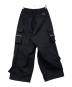 Danke schon (ダンケ シェーン) STRETCH TWILL ZIP W-POCKET WIDE PANTS ブラック サイズ:30：6000円