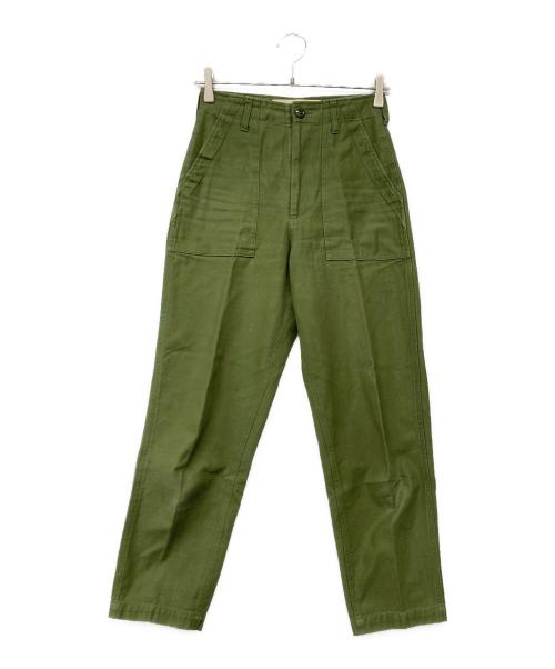 Shinzone（シンゾーン）Shinzone (シンゾーン) BAKER PANTS/ベイカーパンツ グリーン サイズ:32の古着・服飾アイテム