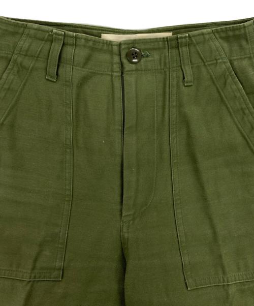 Shinzone（シンゾーン）Shinzone (シンゾーン) BAKER PANTS/ベイカーパンツ グリーン サイズ:32の古着・服飾アイテム