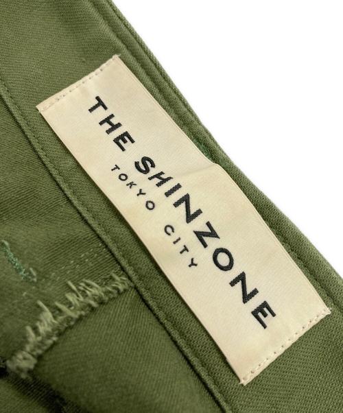 Shinzone（シンゾーン）Shinzone (シンゾーン) BAKER PANTS/ベイカーパンツ グリーン サイズ:32の古着・服飾アイテム