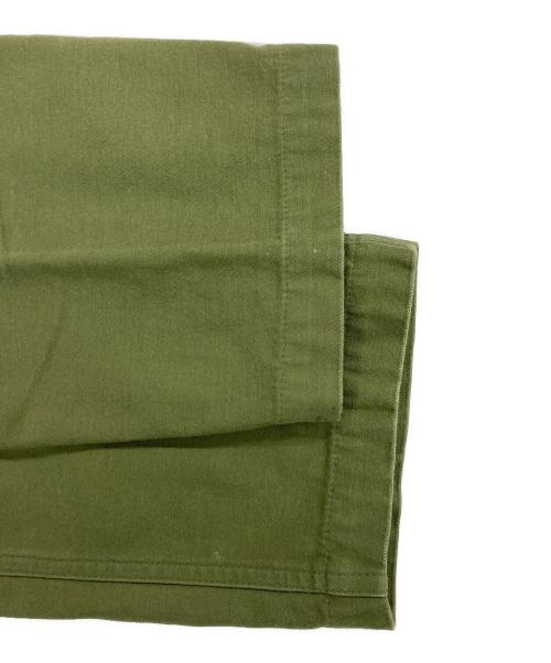 Shinzone（シンゾーン）Shinzone (シンゾーン) BAKER PANTS/ベイカーパンツ グリーン サイズ:32の古着・服飾アイテム