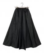 The Cure×YUKO KUROSAWAザ キュア×ユウコクロサワ）の古着「ナイロンスカート」｜ブラック