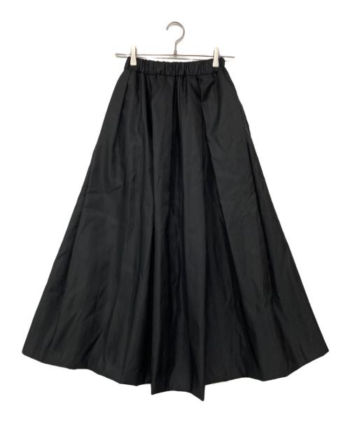 The Cure（ザ キュア）The Cure (ザ キュア) YUKO KUROSAWA (ユウコクロサワ) ナイロンスカート ブラック サイズ:1の古着・服飾アイテム