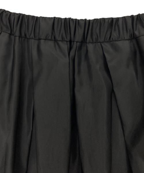 The Cure（ザ キュア）The Cure (ザ キュア) YUKO KUROSAWA (ユウコクロサワ) ナイロンスカート ブラック サイズ:1の古着・服飾アイテム