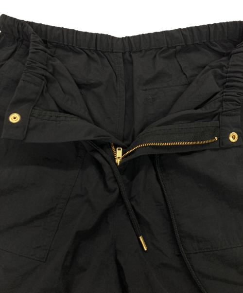 MICA&DEAL（マイカアンドディール）MICA&DEAL (マイカアンドディール) パラシュートパンツ ブラック サイズ:FREEの古着・服飾アイテム