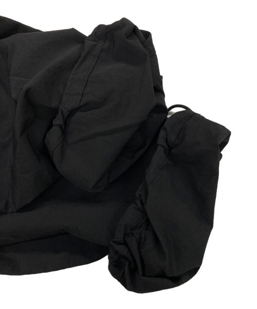 MICA&DEAL（マイカアンドディール）MICA&DEAL (マイカアンドディール) パラシュートパンツ ブラック サイズ:FREEの古着・服飾アイテム