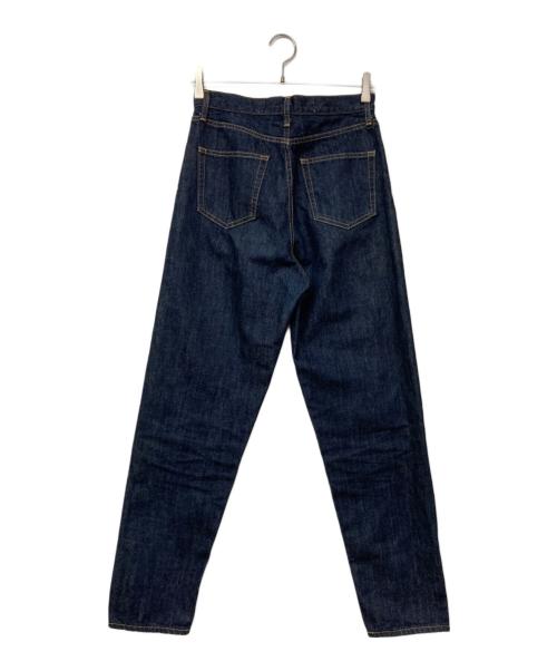 BLACK by moussy（ブラックバイマウジー）BLACK by moussy (ブラックバイマウジー) JAVA one wash denim インディゴ サイズ:25の古着・服飾アイテム