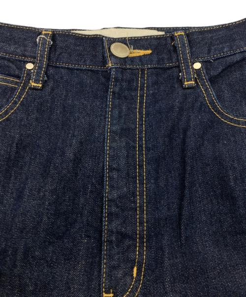 BLACK by moussy（ブラックバイマウジー）BLACK by moussy (ブラックバイマウジー) JAVA one wash denim インディゴ サイズ:25の古着・服飾アイテム