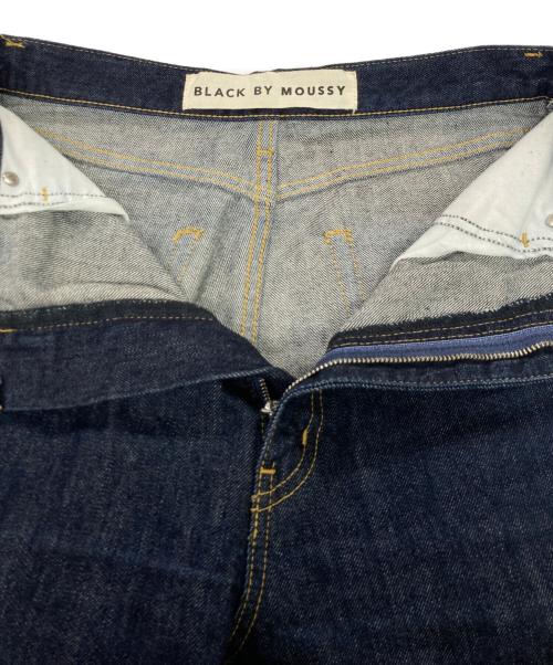 BLACK by moussy（ブラックバイマウジー）BLACK by moussy (ブラックバイマウジー) JAVA one wash denim インディゴ サイズ:25の古着・服飾アイテム