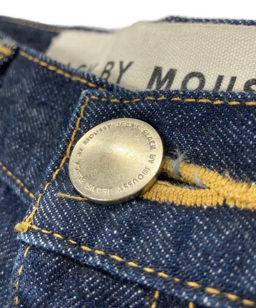 BLACK by moussy（ブラックバイマウジー）BLACK by moussy (ブラックバイマウジー) JAVA one wash denim インディゴ サイズ:25の古着・服飾アイテム