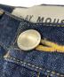 中古・古着 BLACK by moussy (ブラックバイマウジー) JAVA one wash denim インディゴ サイズ:25：5000円