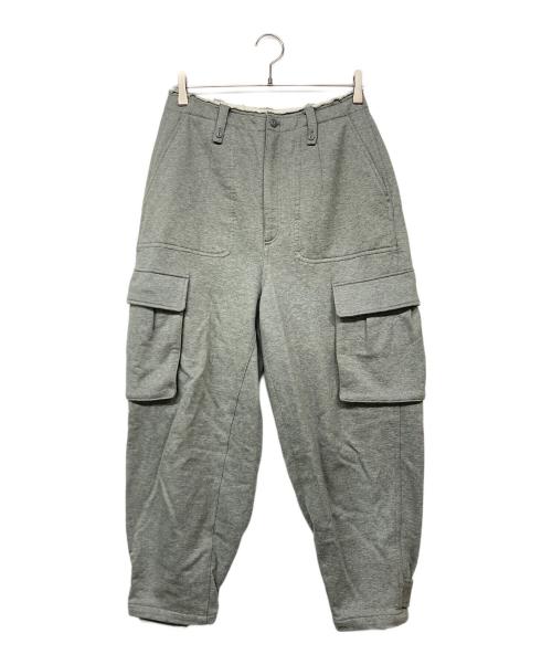 ETRE TOKYO（エトレトウキョウ）ETRE TOKYO (エトレトウキョウ) ベルテッドヘムカーゴパンツ グレー サイズ:Mの古着・服飾アイテム