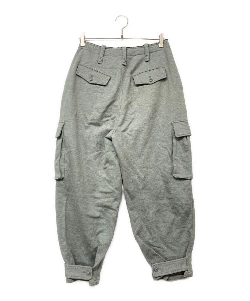 ETRE TOKYO（エトレトウキョウ）ETRE TOKYO (エトレトウキョウ) ベルテッドヘムカーゴパンツ グレー サイズ:Mの古着・服飾アイテム