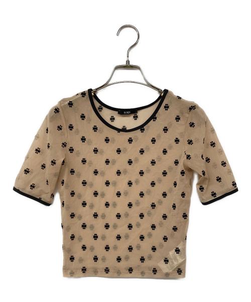 SORIN（ソリン）sorin (ソリン) SWAN LAKE Half Sleeve TOP ベージュ サイズ:38の古着・服飾アイテム