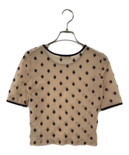 SORIN（ソリン）sorin (ソリン) SWAN LAKE Half Sleeve TOP ベージュ サイズ:38の古着・服飾アイテム