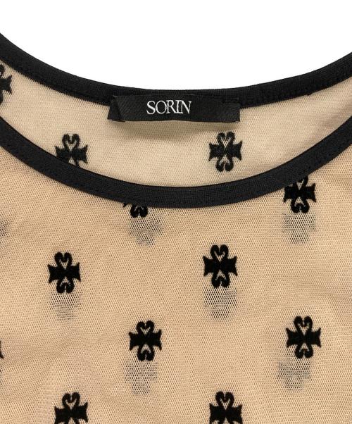 SORIN（ソリン）sorin (ソリン) SWAN LAKE Half Sleeve TOP ベージュ サイズ:38の古着・服飾アイテム