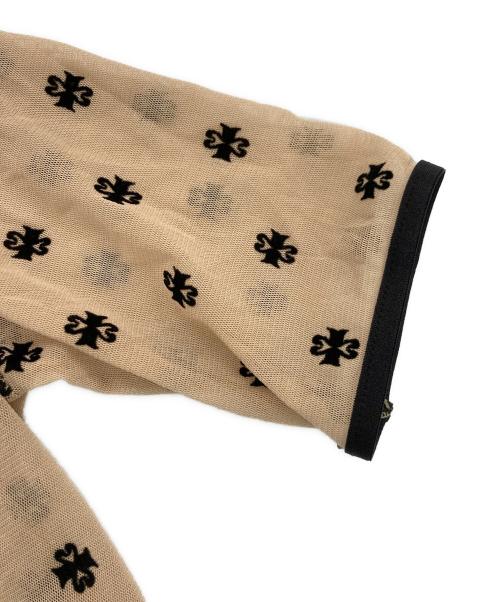 SORIN（ソリン）sorin (ソリン) SWAN LAKE Half Sleeve TOP ベージュ サイズ:38の古着・服飾アイテム