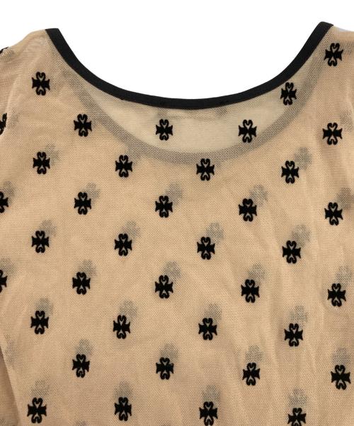 SORIN（ソリン）sorin (ソリン) SWAN LAKE Half Sleeve TOP ベージュ サイズ:38の古着・服飾アイテム