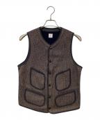 ANATOMICAアナトミカ）の古着「ウールベスト」｜ベージュ