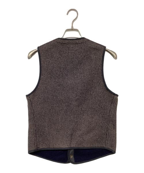 ANATOMICA（アナトミカ）ANATOMICA (アナトミカ) ウールベスト ベージュ サイズ:38の古着・服飾アイテム