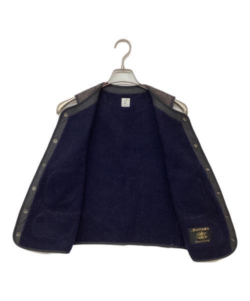 ANATOMICA（アナトミカ）ANATOMICA (アナトミカ) ウールベスト ベージュ サイズ:38の古着・服飾アイテム