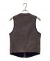 ANATOMICA (アナトミカ) ウールベスト ベージュ サイズ:38：20000円