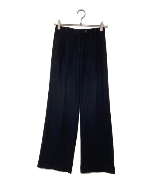 JIL SANDER（ジルサンダー）JIL SANDER (ジルサンダー) スラックス ブラック サイズ:32の古着・服飾アイテム