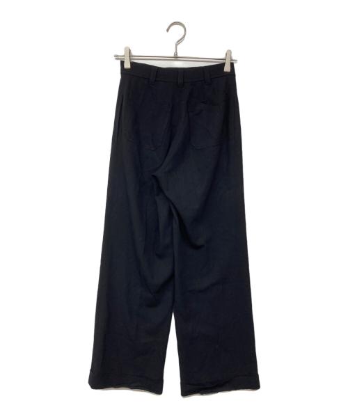 JIL SANDER（ジルサンダー）JIL SANDER (ジルサンダー) スラックス ブラック サイズ:32の古着・服飾アイテム