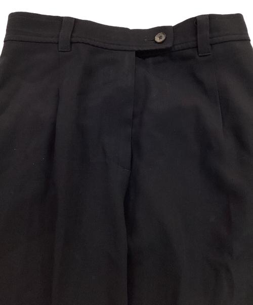 JIL SANDER（ジルサンダー）JIL SANDER (ジルサンダー) スラックス ブラック サイズ:32の古着・服飾アイテム