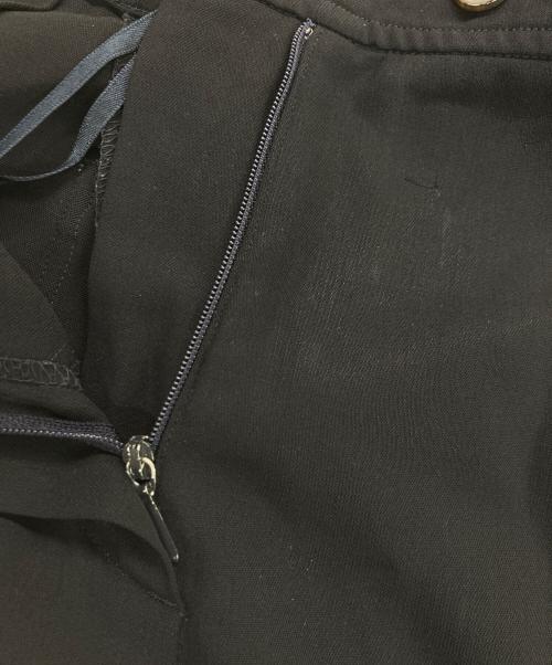 JIL SANDER（ジルサンダー）JIL SANDER (ジルサンダー) スラックス ブラック サイズ:32の古着・服飾アイテム