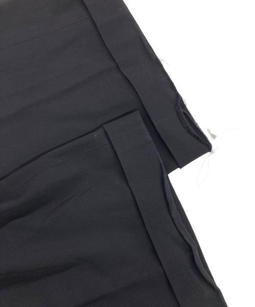 JIL SANDER（ジルサンダー）JIL SANDER (ジルサンダー) スラックス ブラック サイズ:32の古着・服飾アイテム
