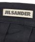 中古・古着 JIL SANDER (ジルサンダー) スラックス ブラック サイズ:32：8000円