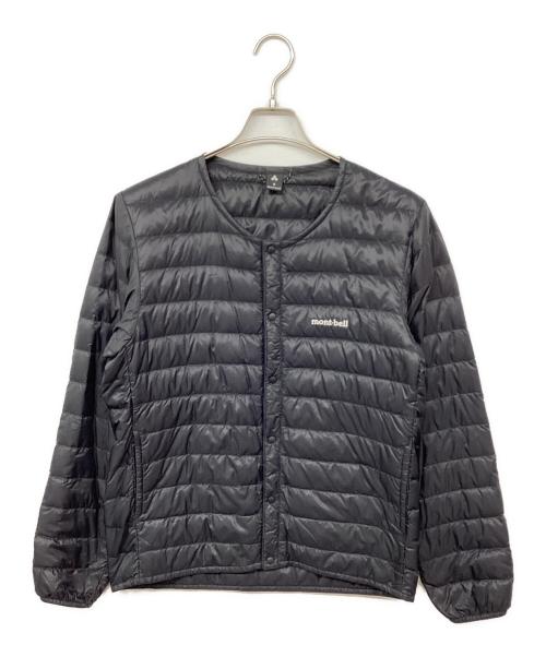 mont-bell（モンベル）mont-bell (モンベル) スペリオダウン ラウンドネックジャケット ブラック サイズ:Sの古着・服飾アイテム