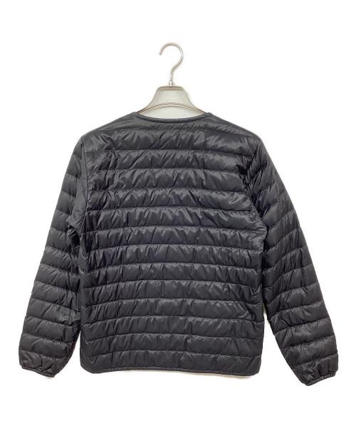 mont-bell（モンベル）mont-bell (モンベル) スペリオダウン ラウンドネックジャケット ブラック サイズ:Sの古着・服飾アイテム