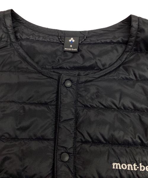 mont-bell（モンベル）mont-bell (モンベル) スペリオダウン ラウンドネックジャケット ブラック サイズ:Sの古着・服飾アイテム