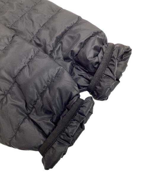 mont-bell（モンベル）mont-bell (モンベル) スペリオダウン ラウンドネックジャケット ブラック サイズ:Sの古着・服飾アイテム