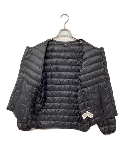 mont-bell（モンベル）mont-bell (モンベル) スペリオダウン ラウンドネックジャケット ブラック サイズ:Sの古着・服飾アイテム