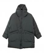 DAIWA PIER39ダイワ ピア39）の古着「マイクロタッチ 2way カデット ダウン パーカー/TECH 2WAY CADET DOWN PARKA」｜グレー