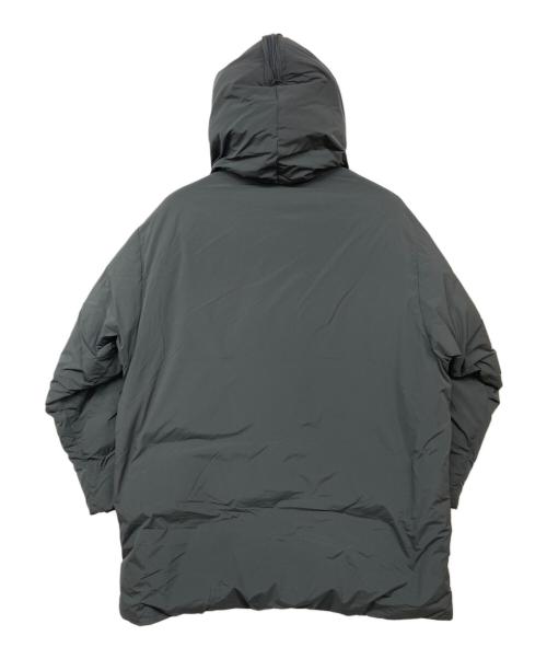 DAIWA PIER39（ダイワ ピア39）DAIWA PIER39 (ダイワ ピア39) マイクロタッチ 2way カデット ダウン パーカー/TECH 2WAY CADET DOWN PARKA グレー サイズ:Mの古着・服飾アイテム